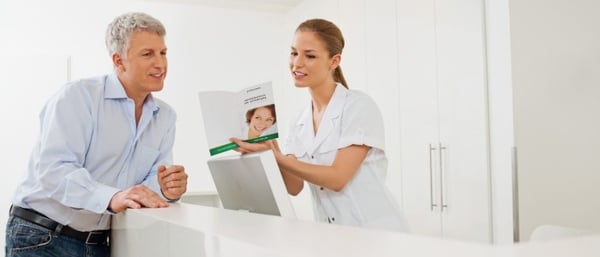 dental eshare front desk